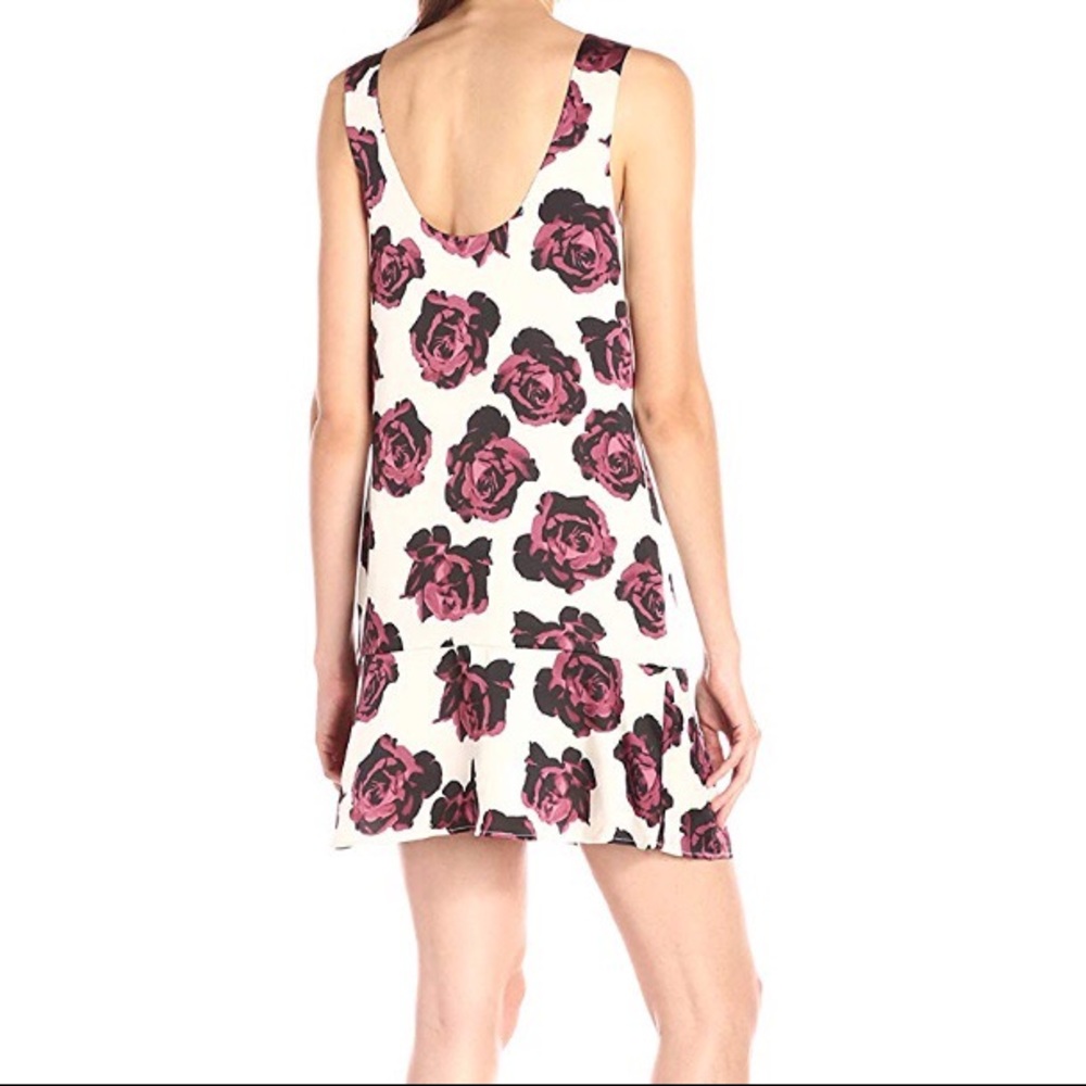 Kensie Rose Print Dress - Picture 2 of 4
